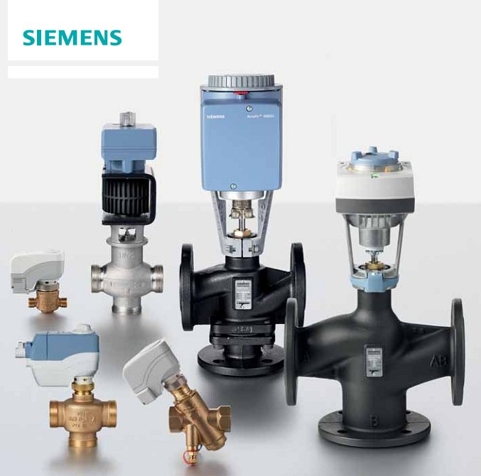 Acvatix клапаны и приводы Siemens Acvatix клапаны и приводы Siemens