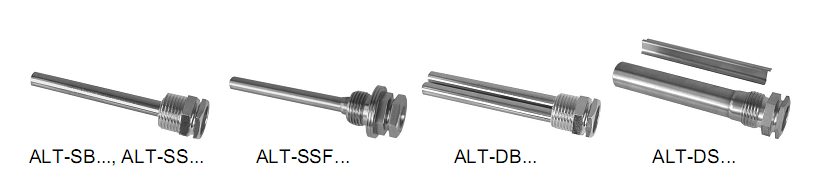 Защитные гильзы Siemens ALT Защитные гильзы Siemens ALT
